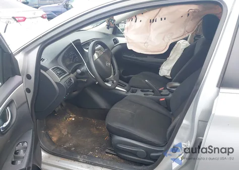 2016 Nissan Sentra Fe+ S/S/Sl/Sr/Sv z USA, uszkodzony, nr VIN 3N1AB7AP8GY292163